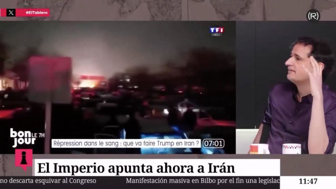 ¿De qué sórdida pizzería salió este tertuliano de Pablo Iglesias?: "Las mujeres están más representadas en Irán que en otros países"