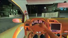 GTA Vice City: Need For Speed Underground,  Snow Conversion | Video - 10, First-person view.