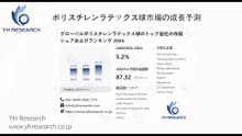 グローバルポリスチレンラテックス球のトップ会社の市場シェアおよびランキング 2026