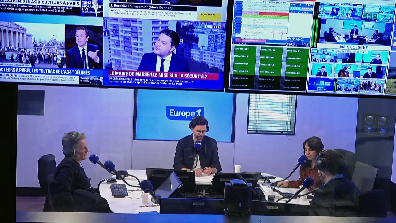 Le dispositif des «Victoires de la musique» et l'hommage à Rolland Courbis