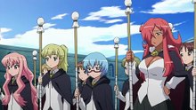 Zero no Tsukaima Futatsuki no Kishi ~ second season ~ episode 03 english subs