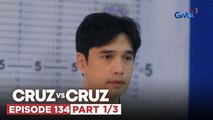 Cruz vs. Cruz: Joselito goes to jail for his involvement in Hazel’s schemes (Episode 134 – Part 1/3)
