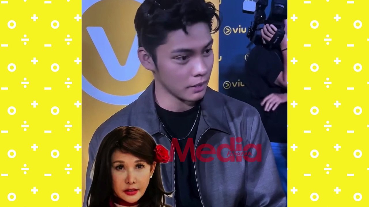 Pelakon baru, Zairi Aziz teruja bertemu empat mata dengan kakak, Nasha Aziz.