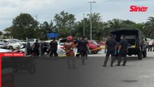 Mayat lelaki ditemukan dalam kereta di kawasan parkir MITC