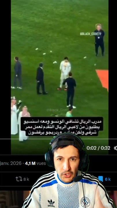 🤬Au Real les joueurs décident, pas le coach … #xabialonso #realmadrid #real