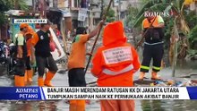 Banjir di Jakarta Utara Mulai Surut, Pompa Air Dikerahkan Pemerintah | KOMPAS PETANG