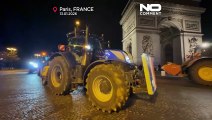 Agriculteurs français encerclent Paris en tracteurs contre l'accord UE-Mercosur