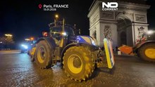 Französische Landwirte umzingeln Paris mit Traktoren aus Protest gegen EU-Mercosur-Abkommen