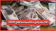 الجنيه يعزز مكاسبه مقابل الدولار خلال أول أسبوعين من 2026 ويواصل الانتعاش