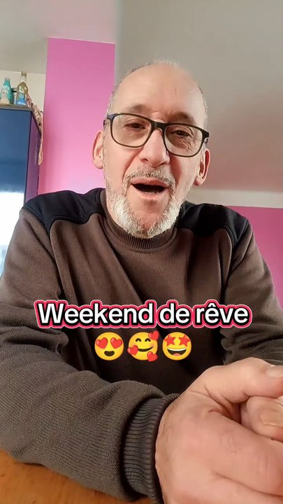 Le weekend de rêve 😍🤩🥰👍