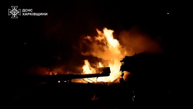 Pesanti raid russi su Kharkiv: la distruzione nella città ucraina