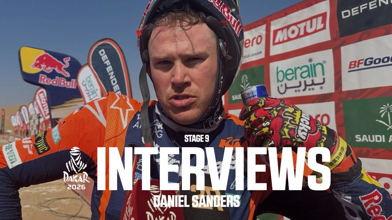 Interview : DANIEL SANDERS
