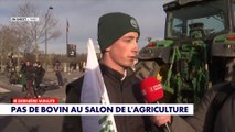 Armand, jeune agriculteur : «On est là aussi pour dire aux Français d'acheter français»
