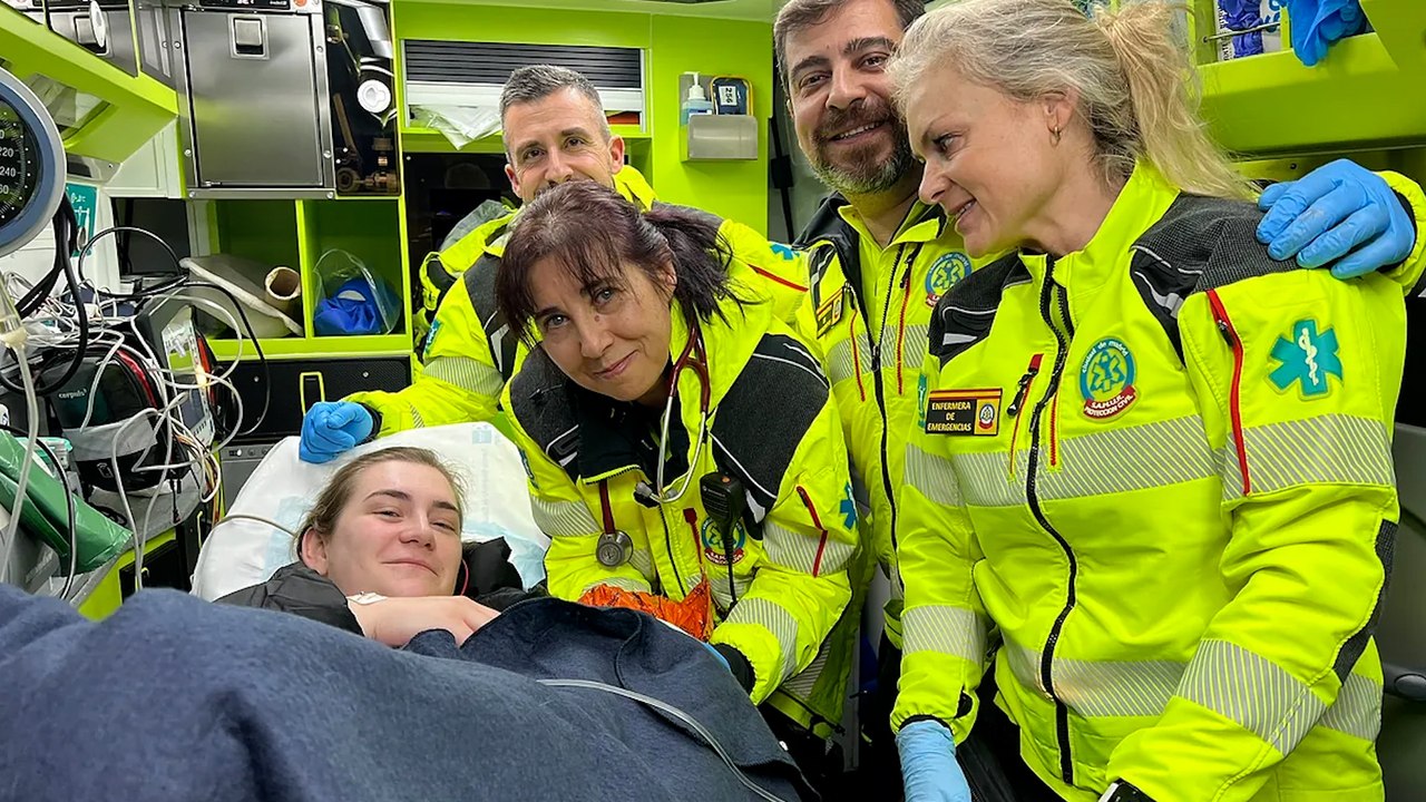 Una mujer da a luz en plena calle de Madrid cuando se dirigía al hospital
