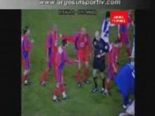 Steaua - FC Arges 0-1  - 2002