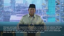 Prabowo Jadi Presiden RI Pertama yang Resmikan Kilang Minyak dalam 32 Tahun Terakhir