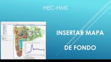 HEC-HMS Insertar mapa de fondo