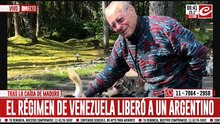 Las autoridades venezolanas liberaron a un argentino y crece la expectativa por la situación de Nahuel Gallo