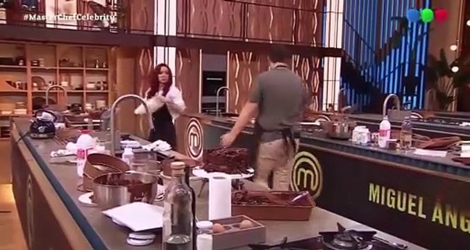 Sin filtro en MasterChef: el Turco Husaín cruzó a Yanina Latorre
