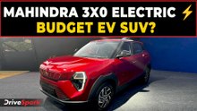 New XUV 3X0 Electric ⚡🔥 | Nexon EV-க்கு New Rival? | Quick Walkaround | Tamil