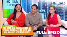 Fast Talk with Boy Abunda: 'Cruz vs Cruz' cast, nilaglag ang isa't-isa! (Full Episode 768)