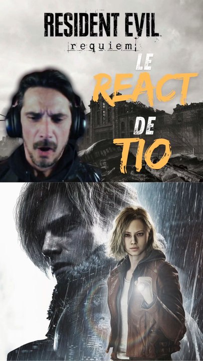 Réaction à Resident Evil 9 Requiem! REVEAL de Leon!ET VOUS, est-ce que ce trailer vous Hype autant que moi?
