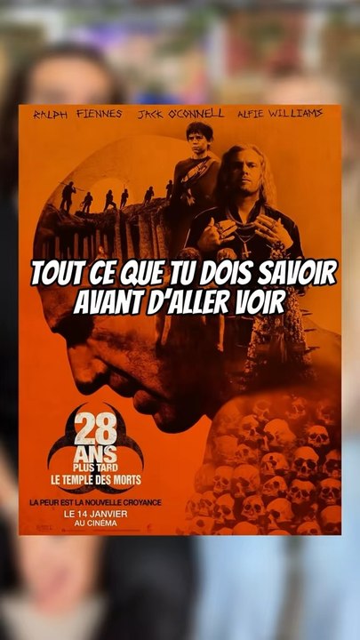 Les choses à savoir avant d’aller voir 28 ans plus tard le temple des morts