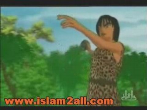 dessin animé de Kabeel Et habeel 2/2, les fils d'Adam