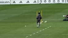 La primera imagen de Álvaro Arbeloa como entrenador del Real Madrid