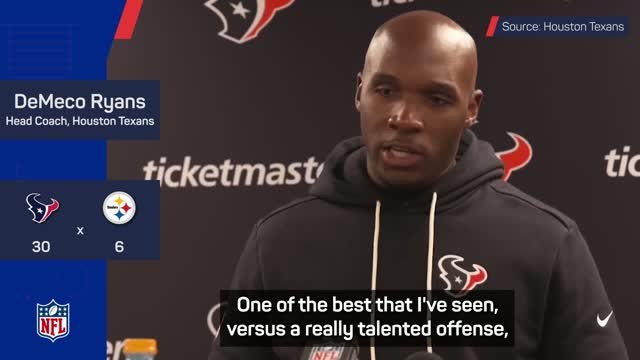 Best performance in Texans history - Ryans and Stroud praise the defense
