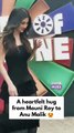 Mouni Roy and Anu Malik spotted on the sets of Wheel of Fortune