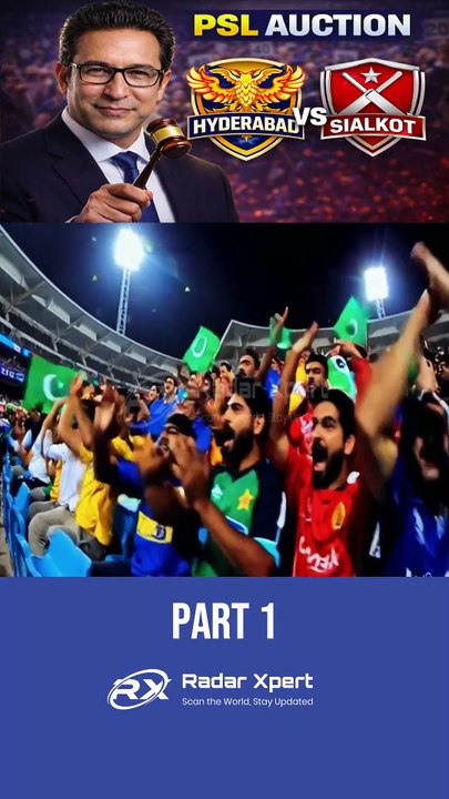 PSL Auction Latest, Hyderabad & Sialkot New Franchises Explained