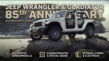 Jeep Wrangler & Gladiator 2026 – das steckt in der 85th Edition