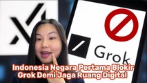 Indonesia Putus Akses Chatbot AI Grok, Pemerintah Tegaskan Perlindungan Ruang Digital