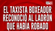 Taxista boxeador: reconoció al ladrón, lo fue a buscar a la casa y lo molió a golpes