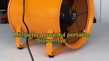 Mingletec 2800rpm industrial blower #mingletec #blower #ventilation #factory #manufacturer #fyp #exhaustfan