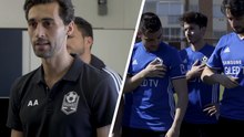 Arbeloa entrenó a este equipo de youtubers antes de entrar al Real Madrid