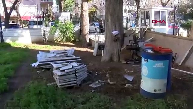 Atatürk'ün emaneti Latife Hanım Köşkü'nde tepki çeken görüntüler