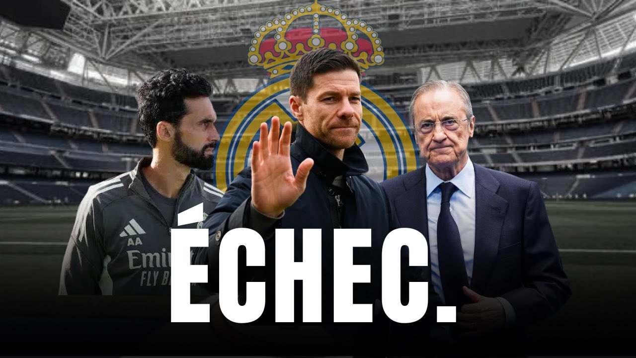Pourquoi le Real Madrid a viré Xabi Alonso ?