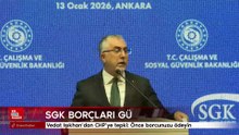 Vedat Işıkhan’dan CHP’ye tepki: Önce borcunuzu ödeyin