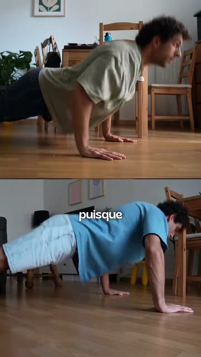 Je fais 1000 pompes par jour