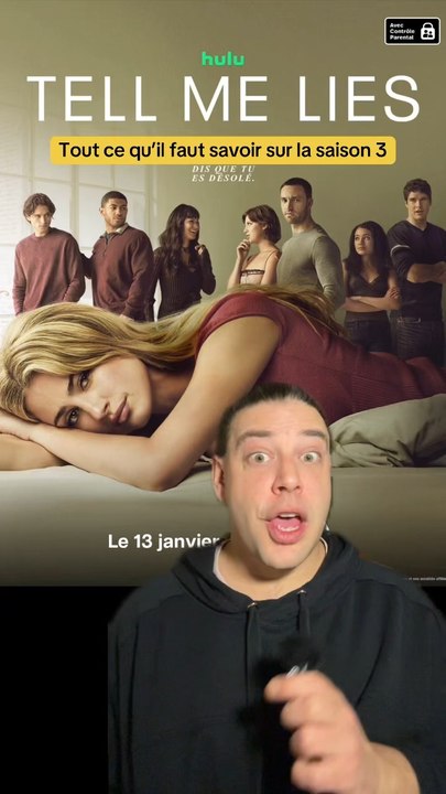 Voici tout ce qu’il faut savoir sur la saison 3 de Tell me lies qui commence dès le 13 janvier sur Disney+ !