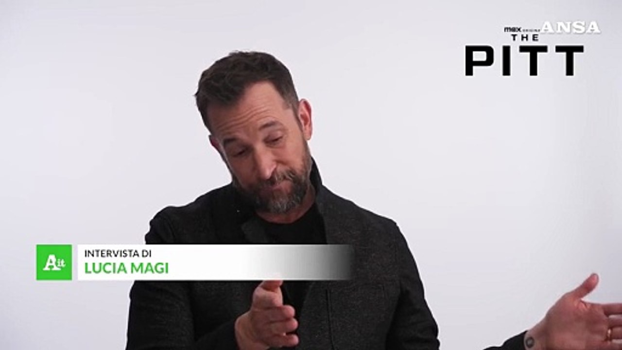 Noah Wyle su The Pitt2: "Il dottor Robby? Non assomiglia per niente a Carter"