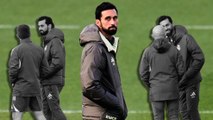 Crónica del primer entrenamiento de Arbeloa al frente del Real Madrid