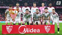 El valor de mercado de los principales futbolistas del Sevilla FC