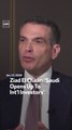 Ziad El Chaar: ‘Saudi Opens Up To International Investors’
