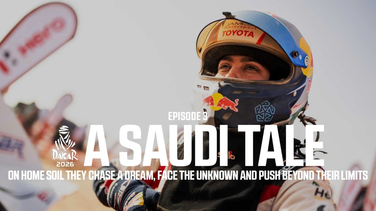 Dakar 2026 - A Saudi Tale: Episode 3