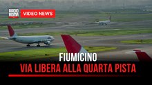Fiumicino, via libera alla quarta pista
