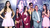 Bossy Baseer Ali & Hottie Akanksha Puri At Sanam Beraham Song Launch | Isha Malviya | Bigg Boss