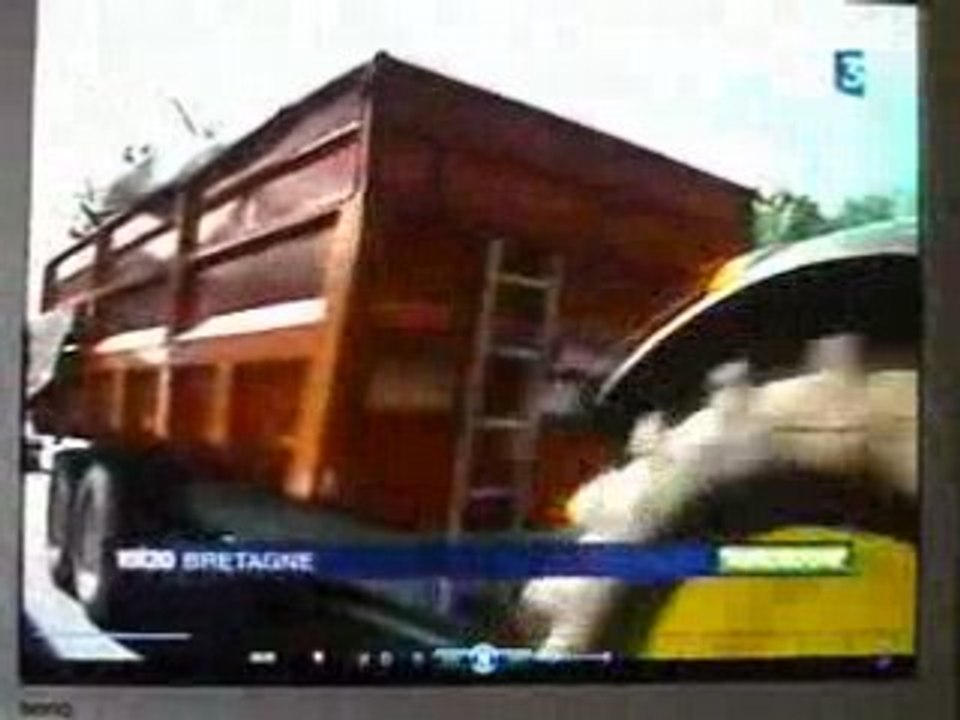 manifesatation dans l'ouest